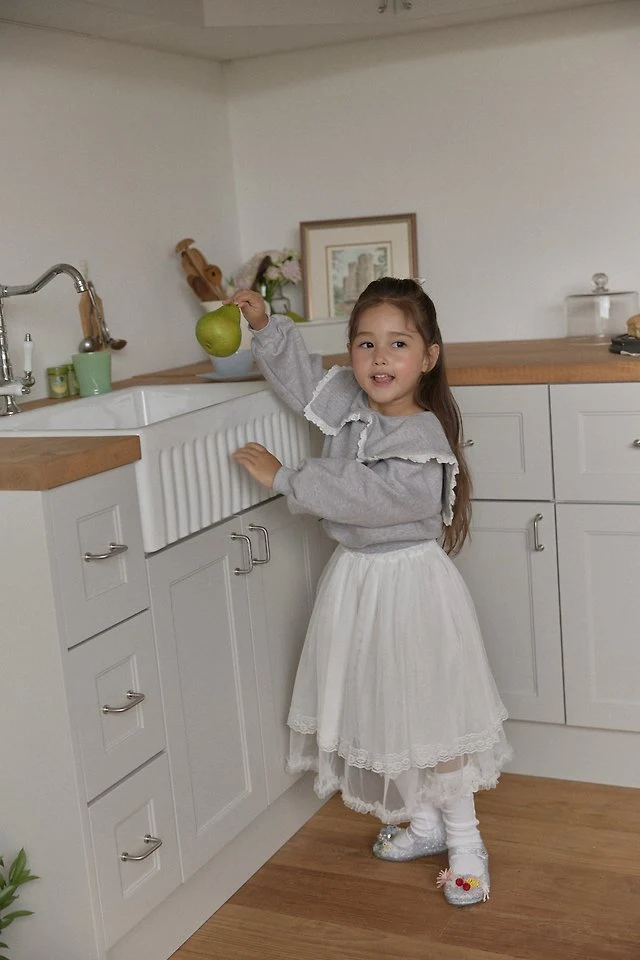 Berry Berry - Korean Children Fashion - #childrensboutique - Cape Sweatshirt - 8