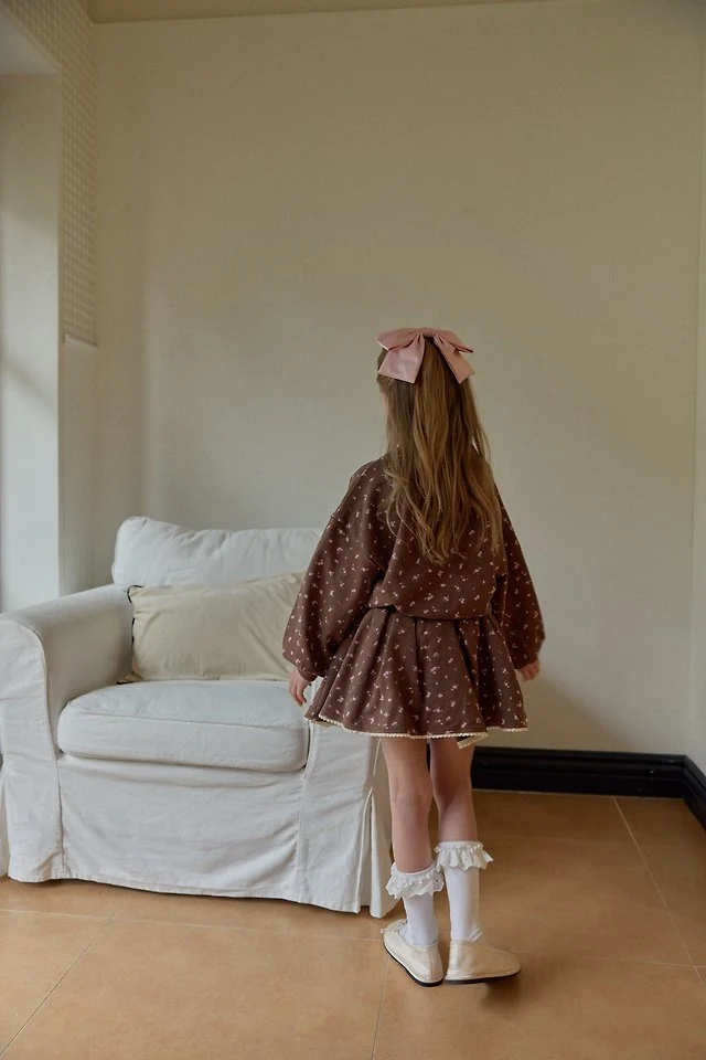 Berry Berry - Korean Children Fashion - #childrensboutique - London Flower Set - 6