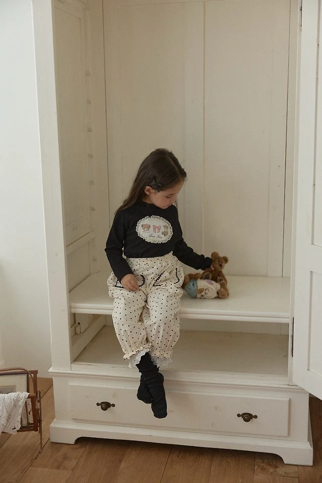 Berry Berry - Korean Children Fashion - #childrensboutique - Teddy Bear Tee - 8