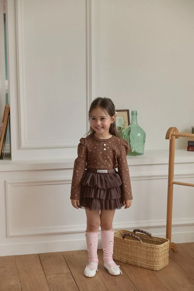 Berry Berry - Korean Children Fashion - #childrensboutique - Rose Tee - 12