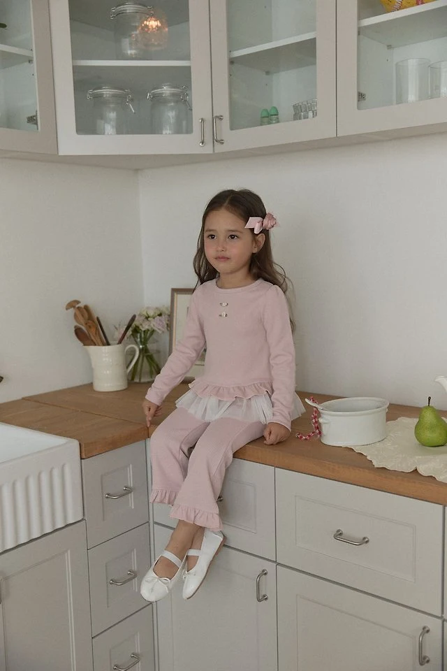 Berry Berry - Korean Children Fashion - #childrensboutique - Kkuang Set - 11