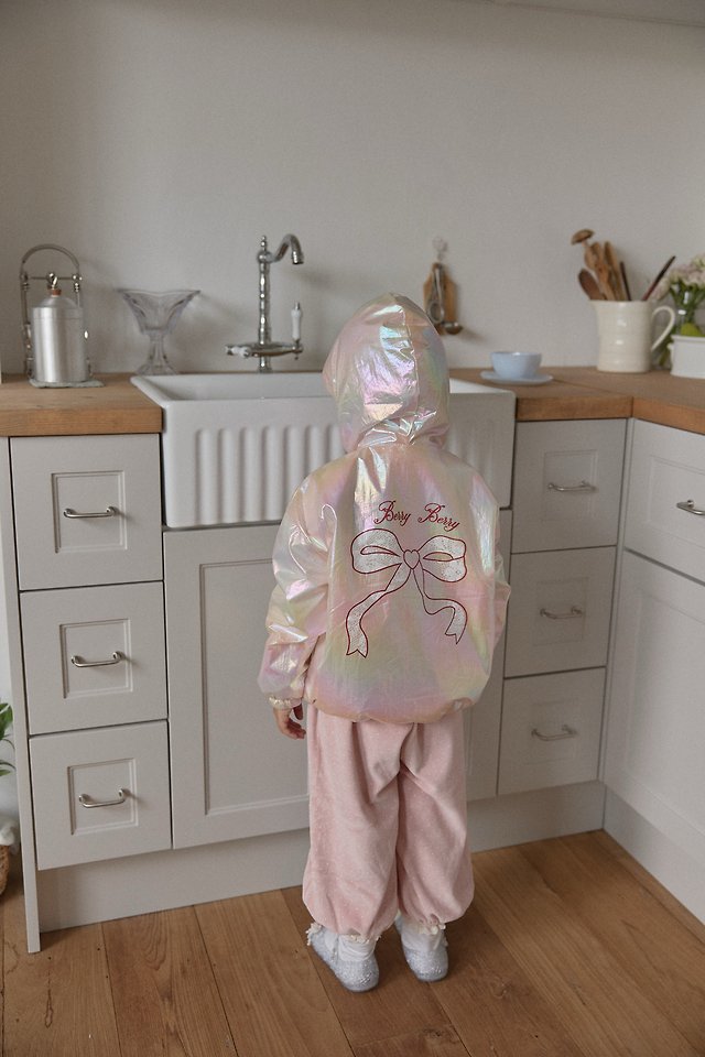 Berry Berry - Korean Children Fashion - #designkidswear - Bling Bling Jacket - 8