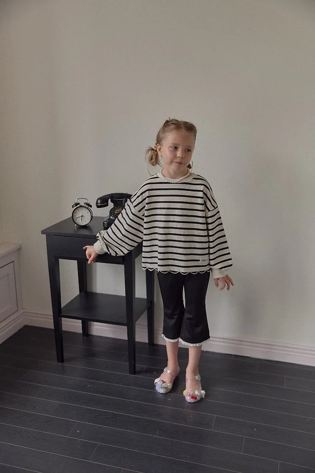 Berry Berry - Korean Children Fashion - #designkidswear - Capri Pants - 12
