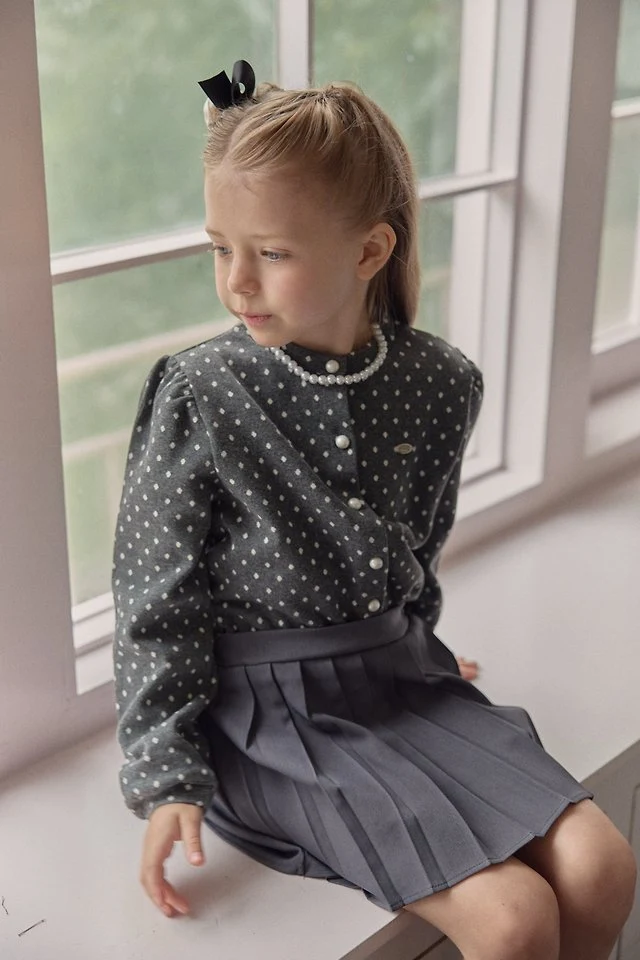 Berry Berry - Korean Children Fashion - #designkidswear - Comme Cardigan - 8