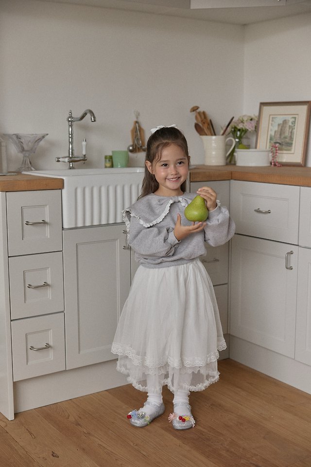 Berry Berry - Korean Children Fashion - #designkidswear - Long Long Skirt - 3