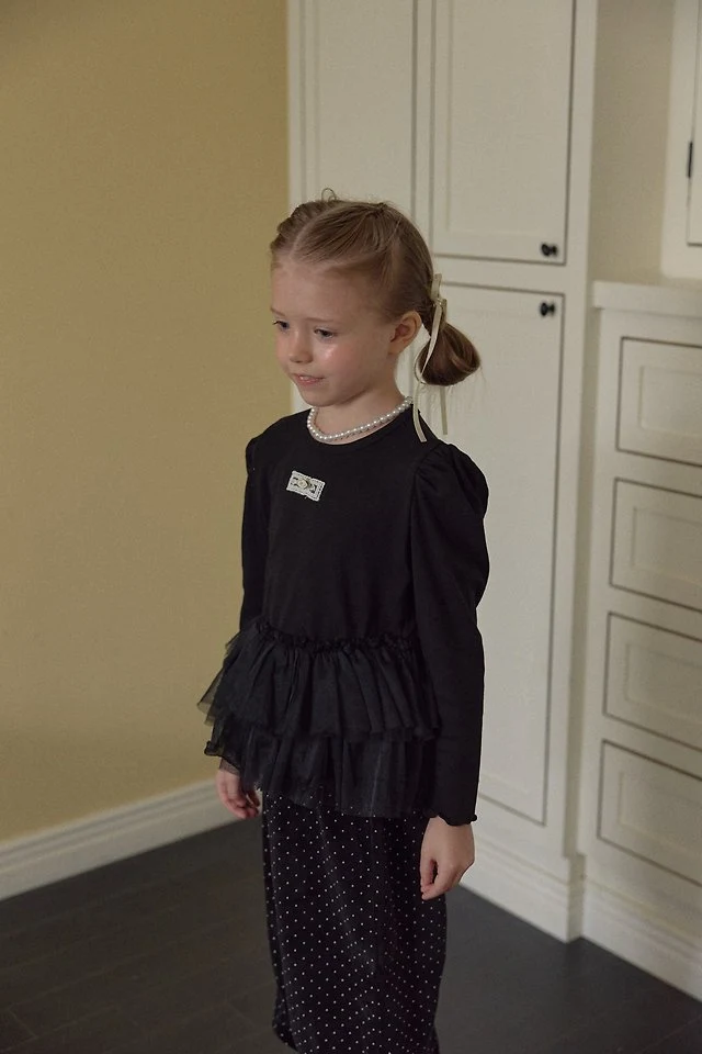 Berry Berry - Korean Children Fashion - #designkidswear - Swan Long Tee - 5