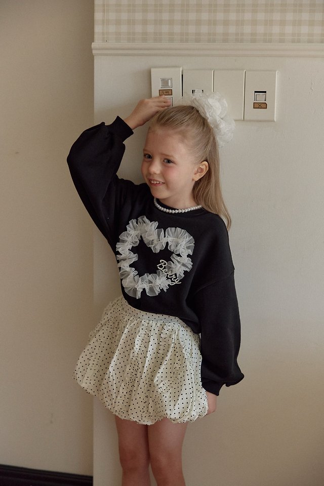 Berry Berry - Korean Children Fashion - #designkidswear - Cozy Heart Sweatshirt