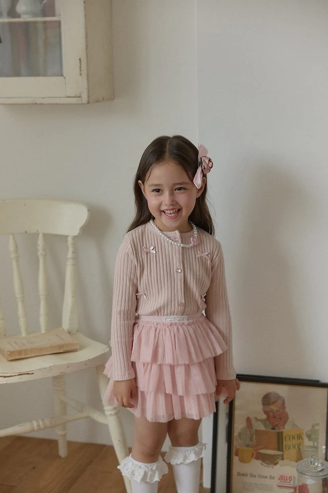 Berry Berry - Korean Children Fashion - #designkidswear - Cookie Cardigan - 10