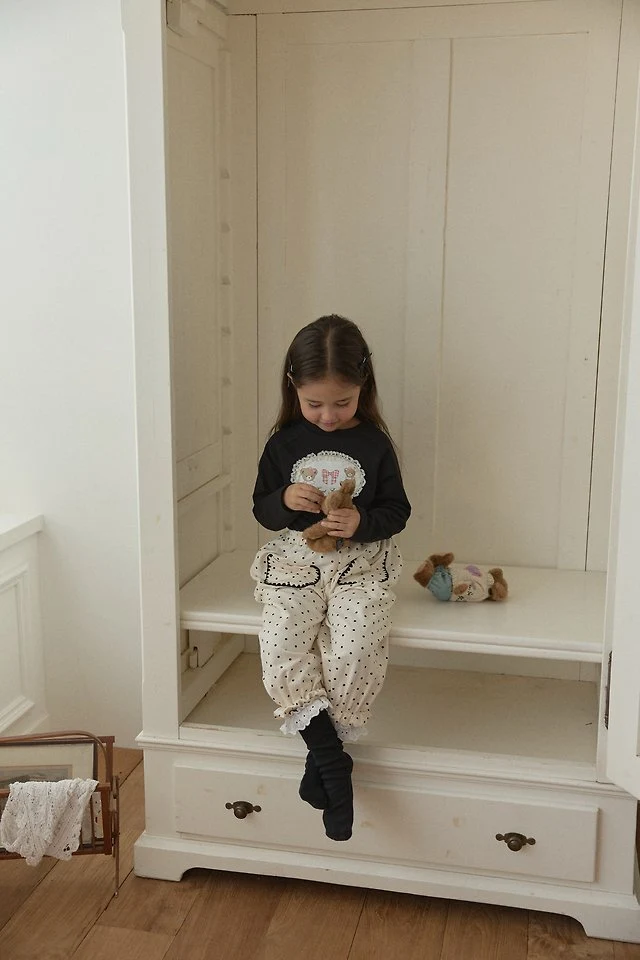 Berry Berry - Korean Children Fashion - #designkidswear - Teddy Bear Tee - 9