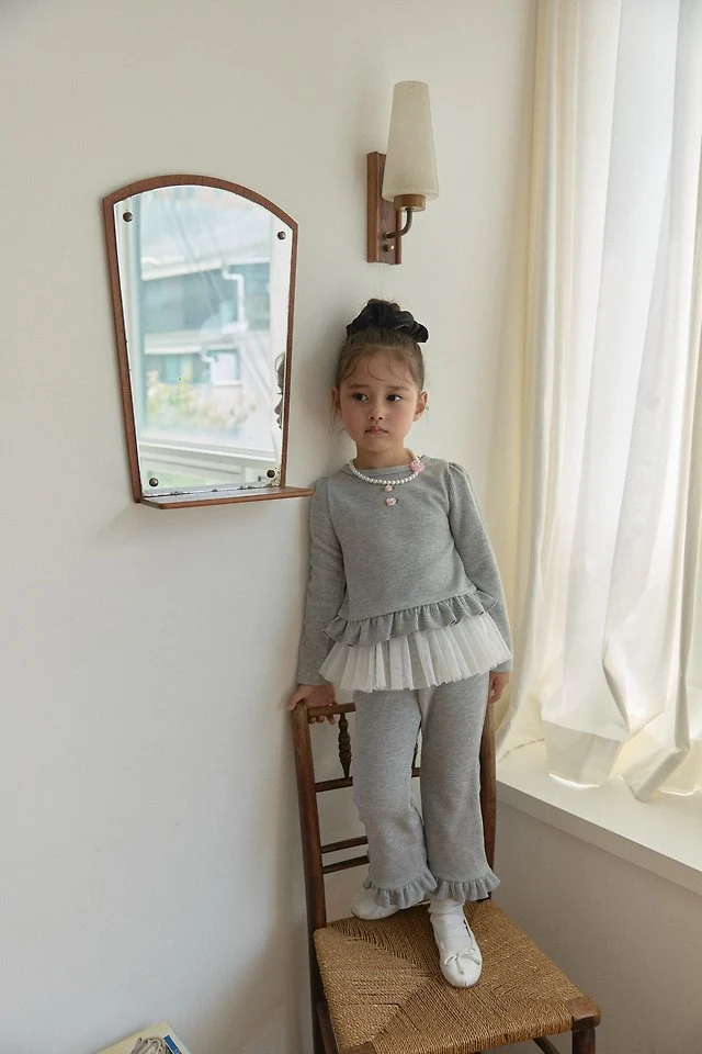Berry Berry - Korean Children Fashion - #designkidswear - Kkuang Set - 12