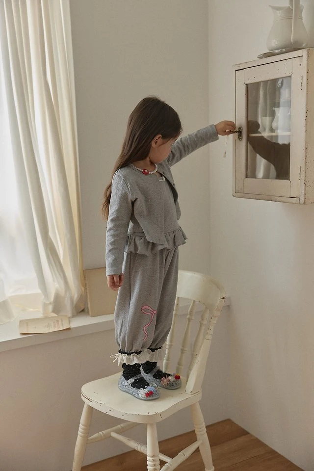 Berry Berry - Korean Children Fashion - #discoveringself - Cottage Jogger Pants - 5