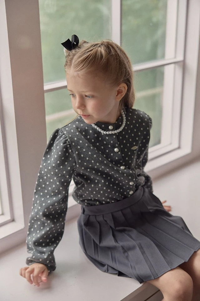 Berry Berry - Korean Children Fashion - #discoveringself - Comme Cardigan - 9