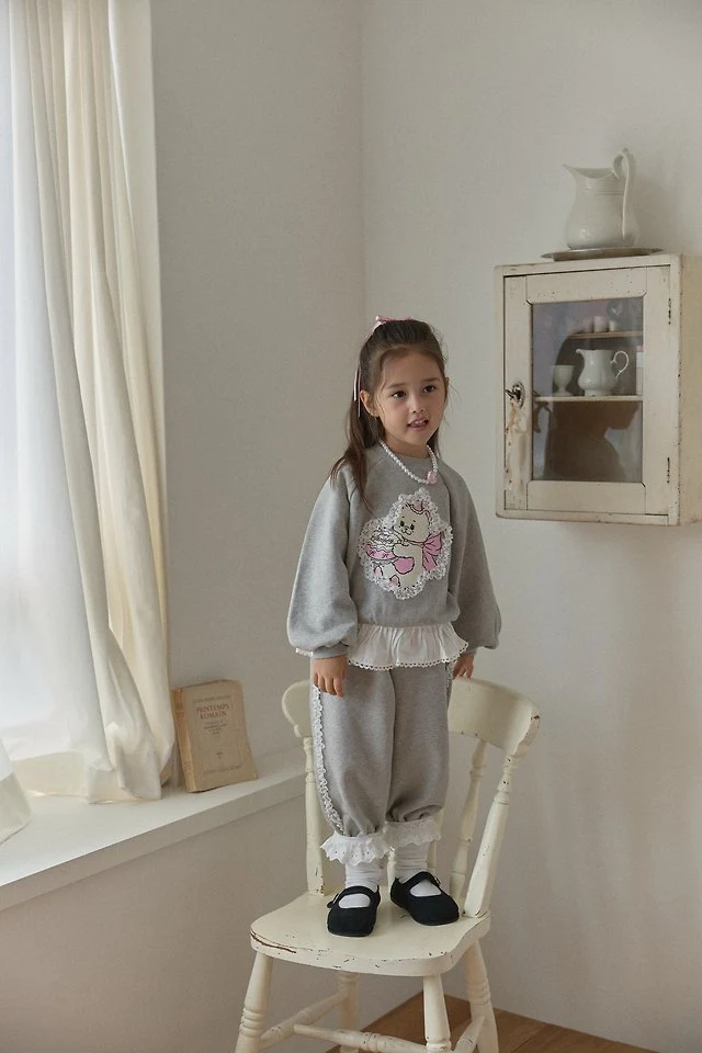 Berry Berry - Korean Children Fashion - #designkidswear - Keku Bear Set - 4