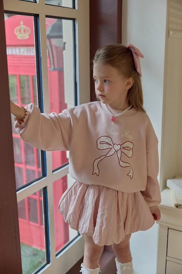 Berry Berry - Korean Children Fashion - #discoveringself - Grace Sweatshirt - 3
