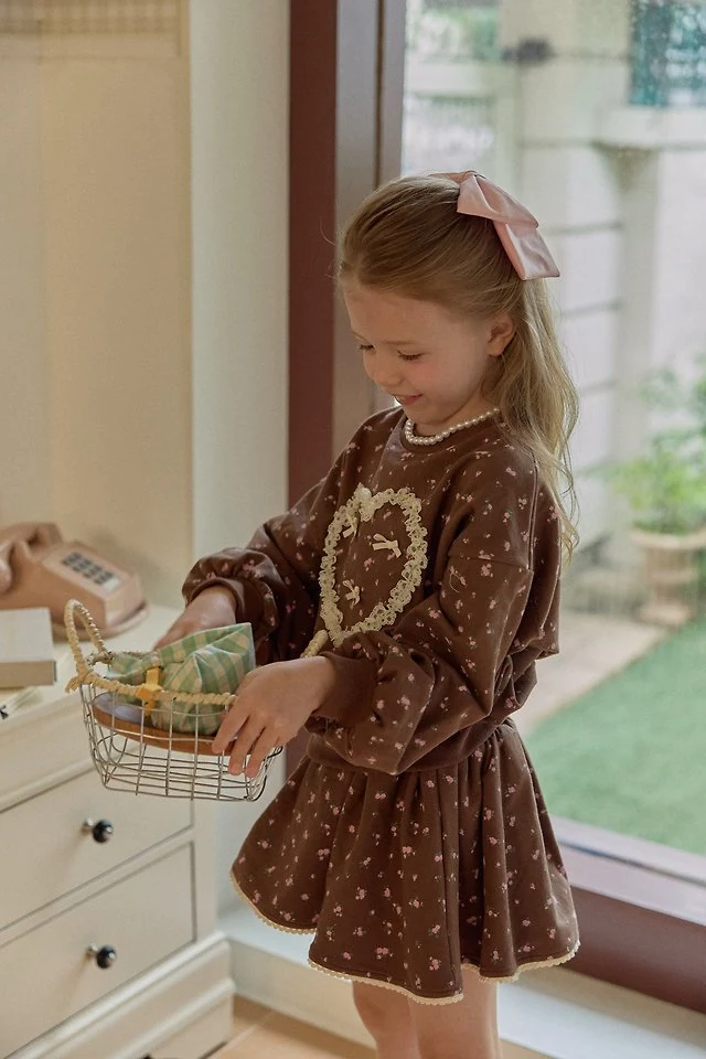 Berry Berry - Korean Children Fashion - #discoveringself - London Flower Set - 8