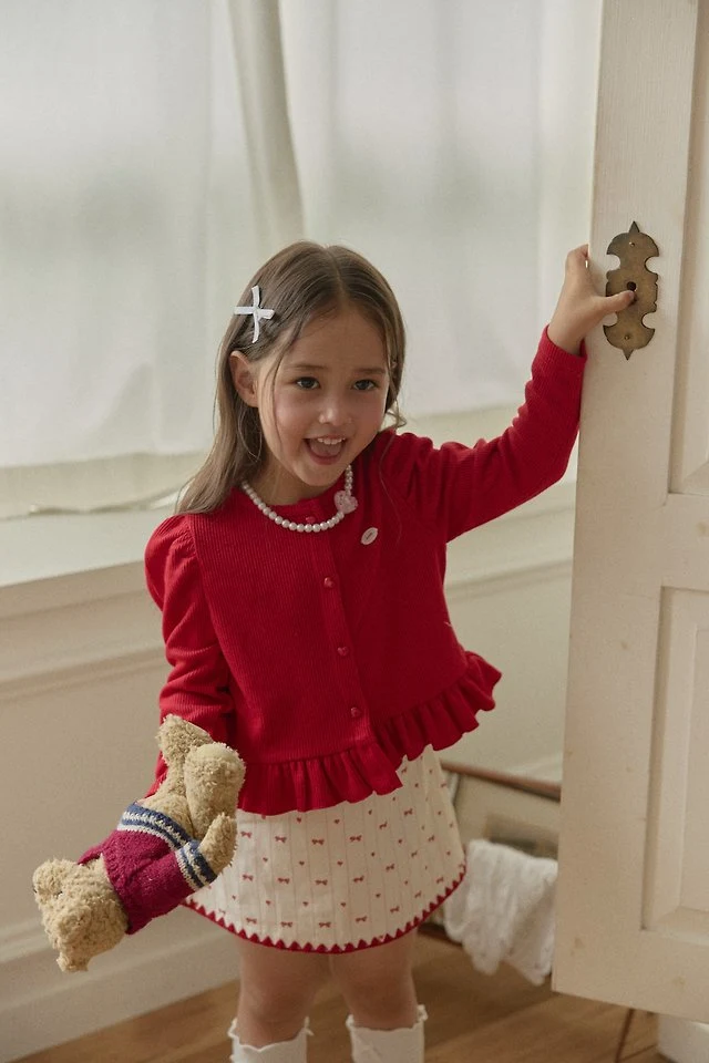 Berry Berry - Korean Children Fashion - #discoveringself - Melo Ribbon Skirt - 6