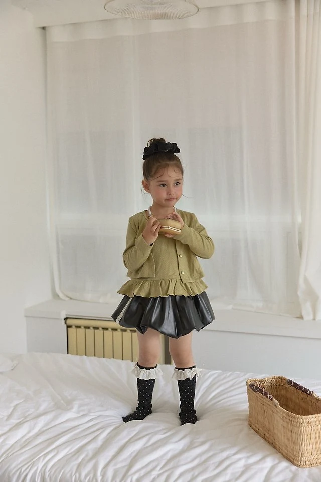 Berry Berry - Korean Children Fashion - #discoveringself - Dot Knee Socks - 3