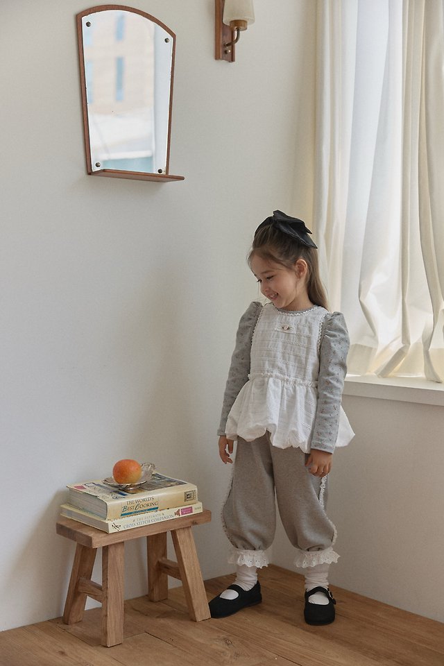 Berry Berry - Korean Children Fashion - #discoveringself - Mu Balloon Sleeveless Top