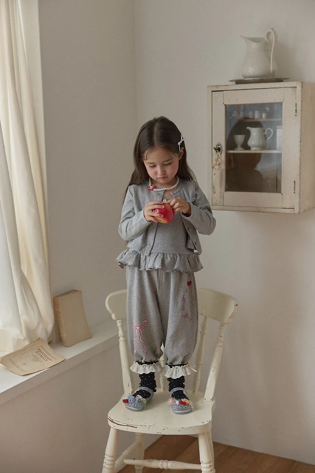Berry Berry - Korean Children Fashion - #fashionkids - Cottage Jogger Pants - 6