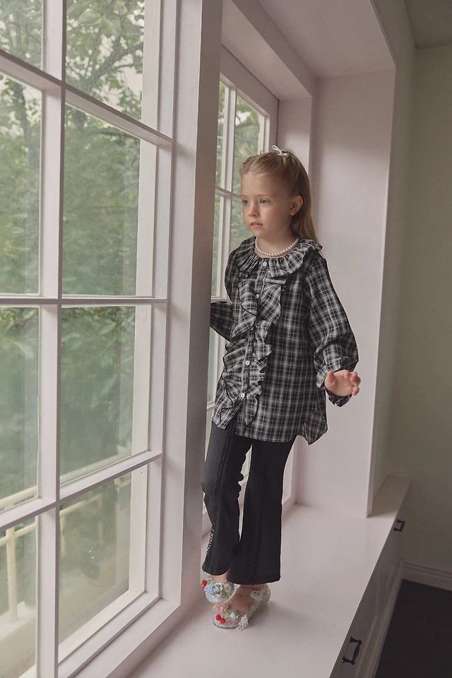 Berry Berry - Korean Children Fashion - #fashionkids - Pintuck Lace Pants