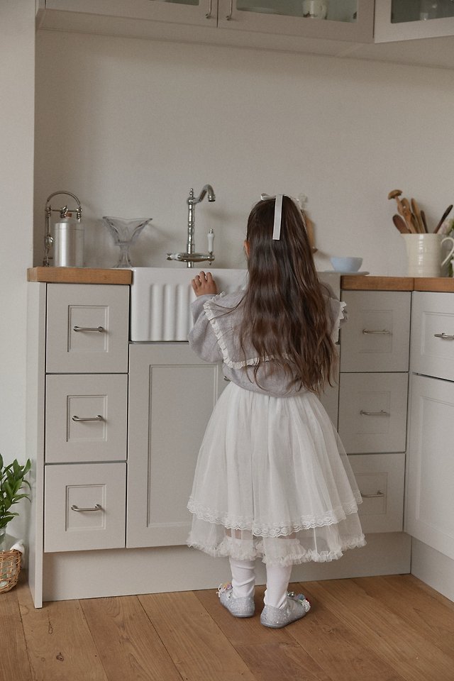 Berry Berry - Korean Children Fashion - #fashionkids - Long Long Skirt - 5