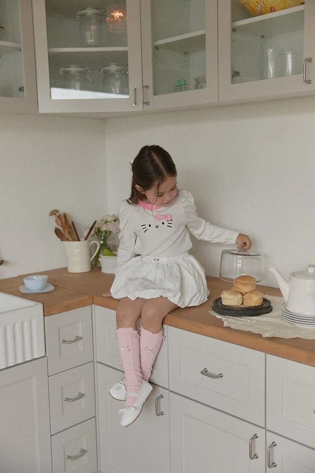Berry Berry - Korean Children Fashion - #discoveringself - Ribbon Knee Socks - 4