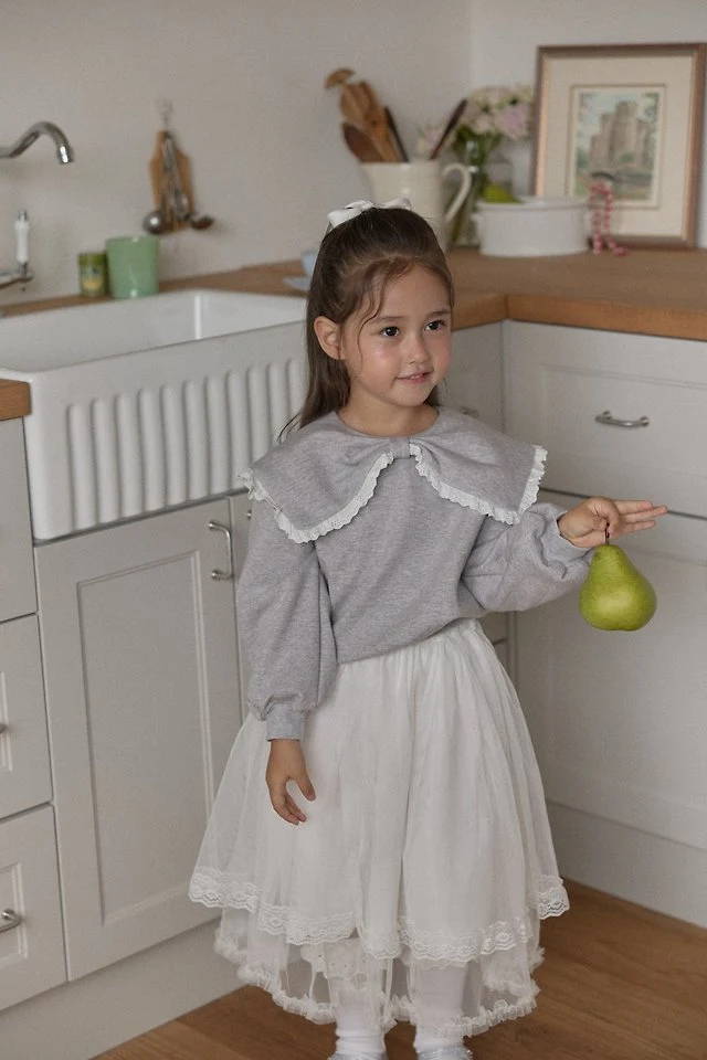 Berry Berry - Korean Children Fashion - #fashionkids - Cape Sweatshirt - 11