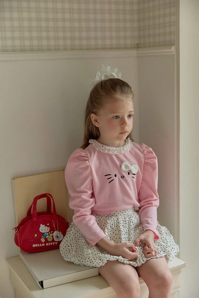 Berry Berry - Korean Children Fashion - #fashionkids - Kitty Tee - 10