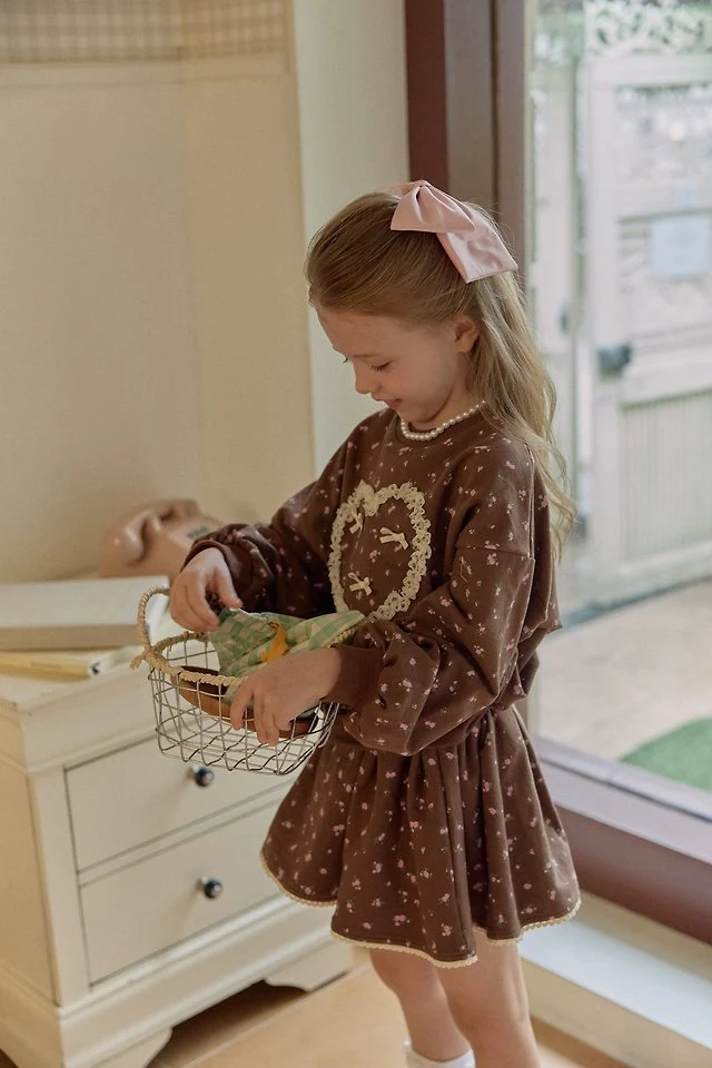 Berry Berry - Korean Children Fashion - #fashionkids - London Flower Set - 9