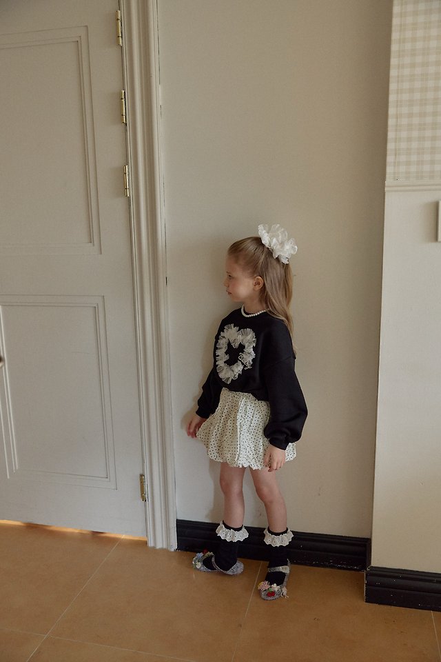 Berry Berry - Korean Children Fashion - #fashionkids - Cozy Heart Sweatshirt - 3