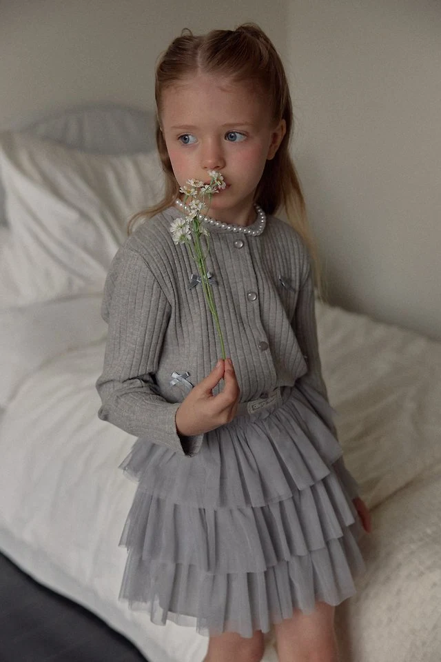 Berry Berry - Korean Children Fashion - #fashionkids - Cookie Cardigan - 12
