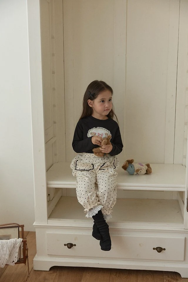 Berry Berry - Korean Children Fashion - #fashionkids - Teddy Bear Tee - 11