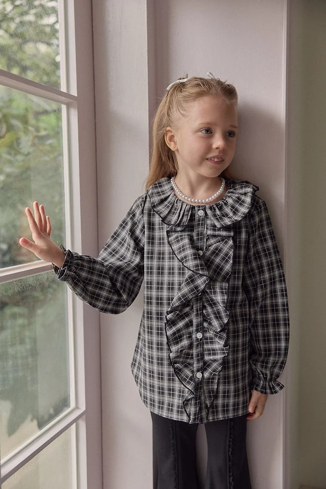 Berry Berry - Korean Children Fashion - #fashionkids - Cantabile Blouse