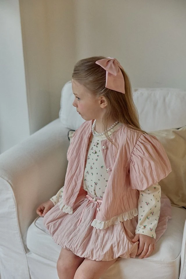 Berry Berry - Korean Children Fashion - #kidsshorts - Rolly Girl Jacket - 5