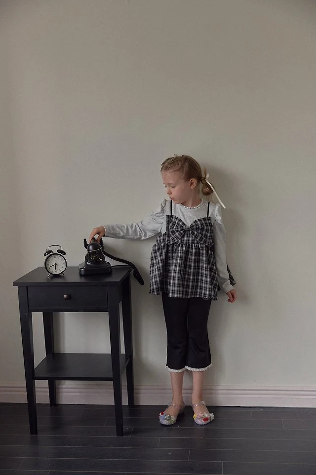 Berry Berry - Korean Children Fashion - #kidsshorts - Capri Pants