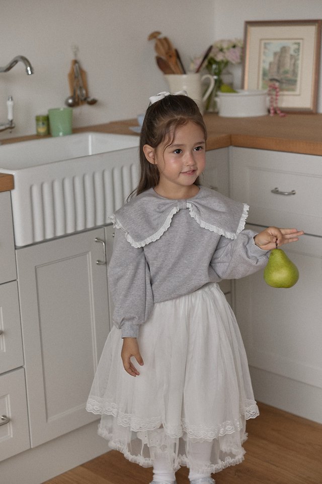 Berry Berry - Korean Children Fashion - #kidsshorts - Long Long Skirt - 6