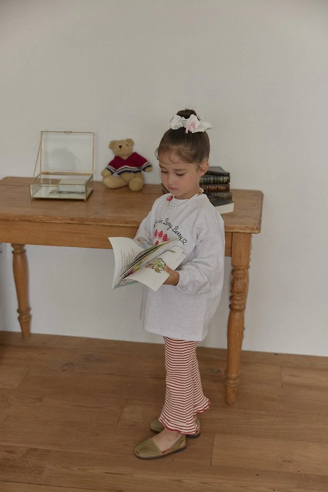 Berry Berry - Korean Children Fashion - #kidsshorts - Chuka Tee - 7
