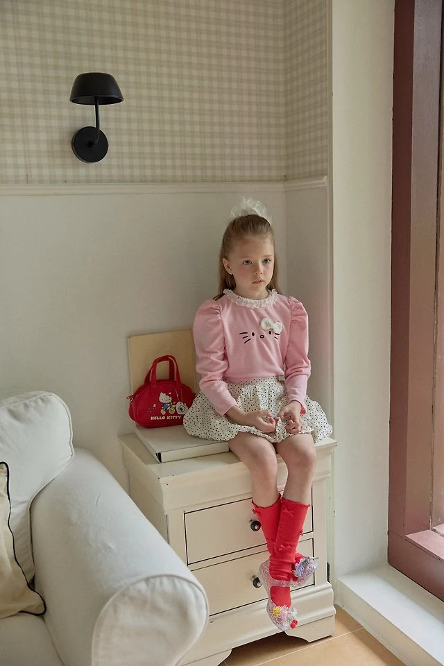 Berry Berry - Korean Children Fashion - #kidsshorts - Ribbon Knee Socks - 5