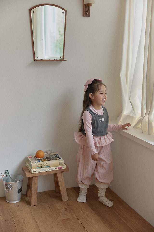 Berry Berry - Korean Children Fashion - #kidsshorts - Kkukku Tee & Sleeveless Set