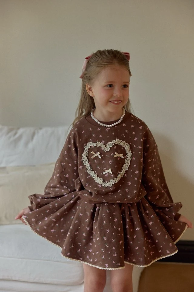 Berry Berry - Korean Children Fashion - #kidsstore - London Flower Set - 11