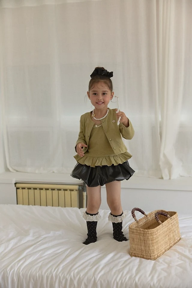 Berry Berry - Korean Children Fashion - #kidsstore - Dot Knee Socks - 6
