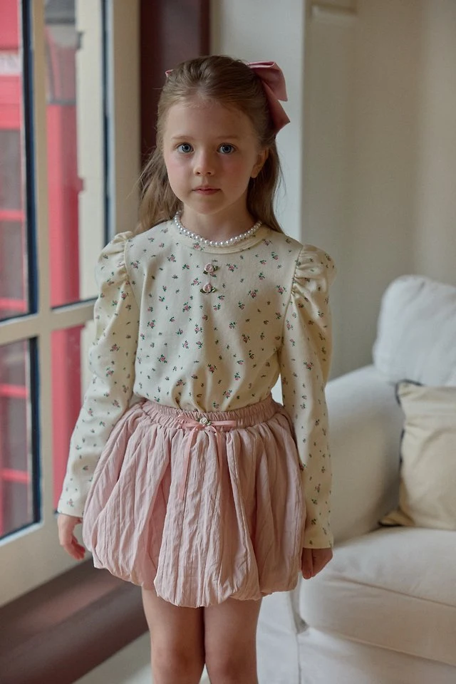 Berry Berry - Korean Children Fashion - #kidsstore - Rose Tee