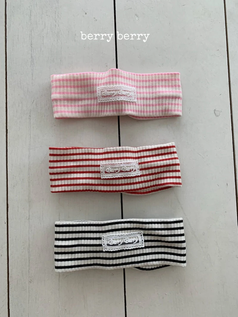 Berry Berry - Korean Children Fashion - #kidzfashiontrend - Hairband