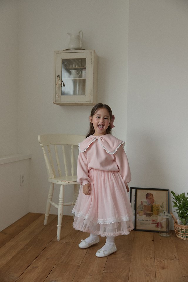 Berry Berry - Korean Children Fashion - #kidzfashiontrend - Long Long Skirt - 8