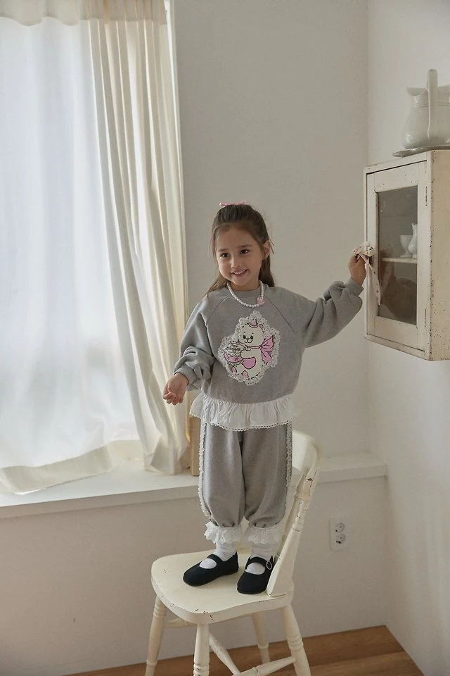 Berry Berry - Korean Children Fashion - #kidzfashiontrend - Keku Bear Set - 8