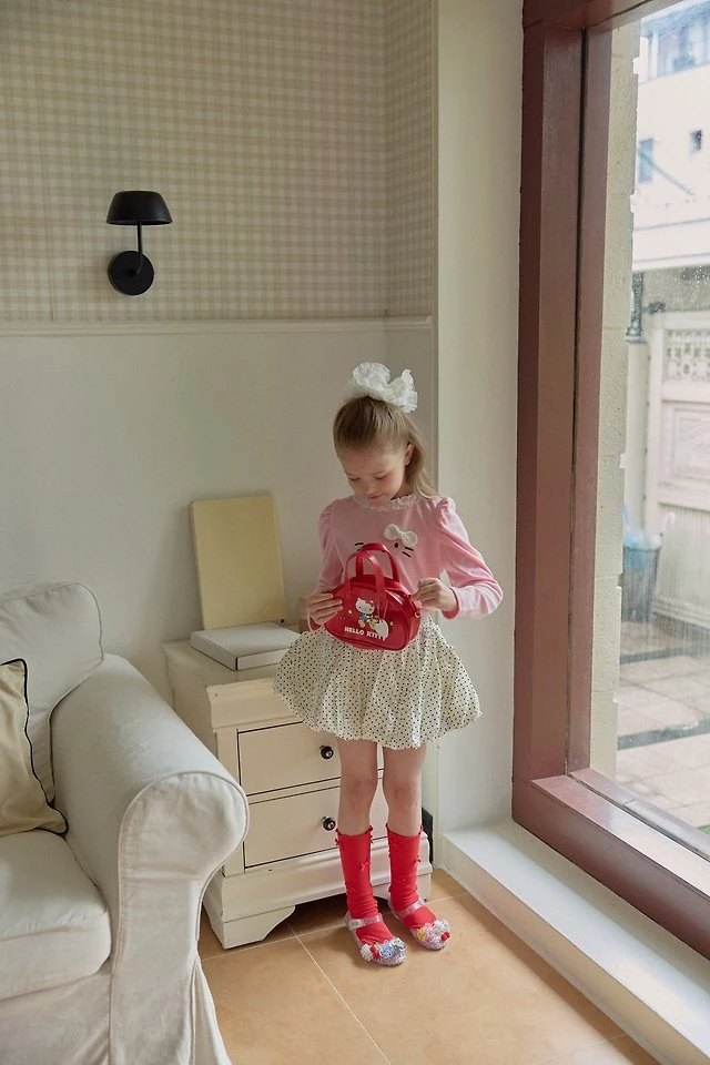Berry Berry - Korean Children Fashion - #kidzfashiontrend - Ribbon Knee Socks - 7