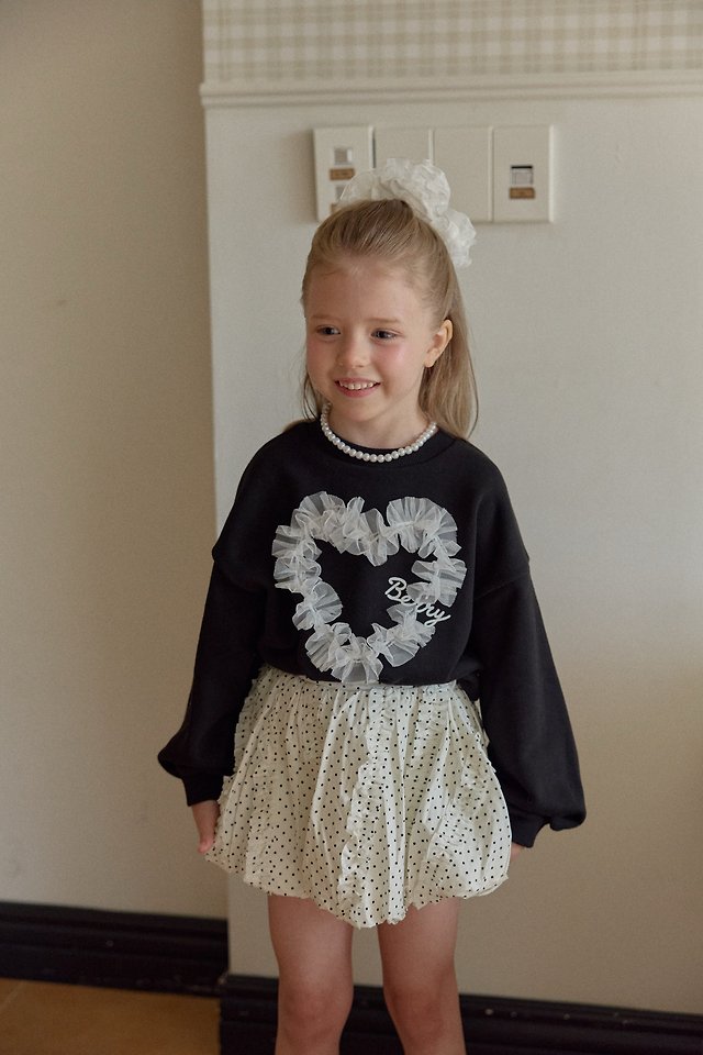 Berry Berry - Korean Children Fashion - #kidzfashiontrend - Dot Pop Skirt