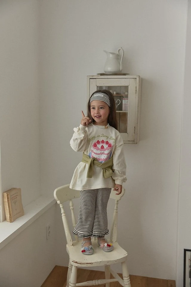 Berry Berry - Korean Children Fashion - #kidzfashiontrend - Kkami Pants - 9