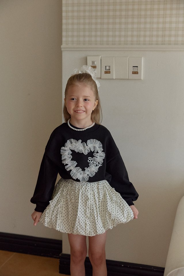 Berry Berry - Korean Children Fashion - #kidzfashiontrend - Cozy Heart Sweatshirt - 6