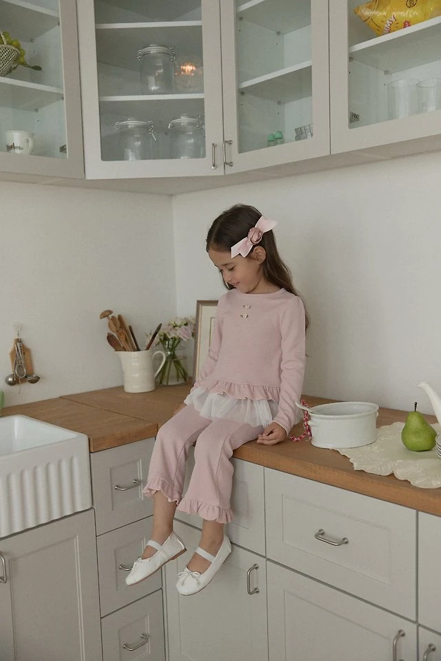 Berry Berry - Korean Children Fashion - #kidzfashiontrend - Kkuang Set